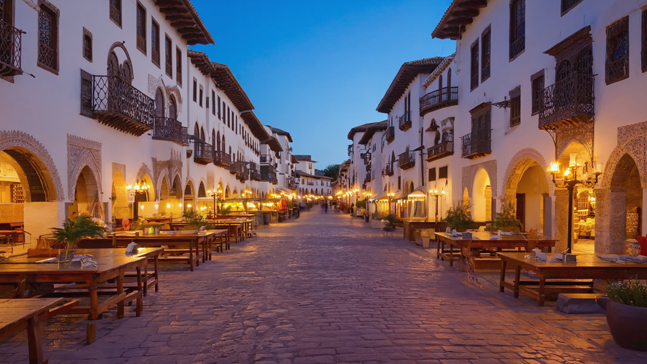 Early image of Cordoba Spain during the Al Andalus period.